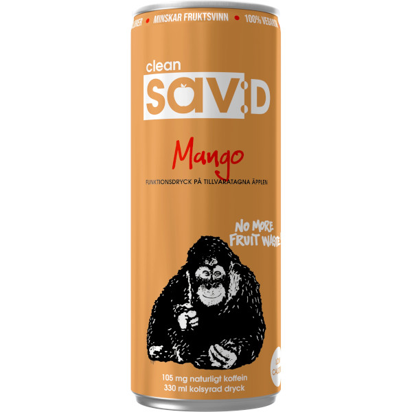 Clean Sav:D Funktionsdryck Mango