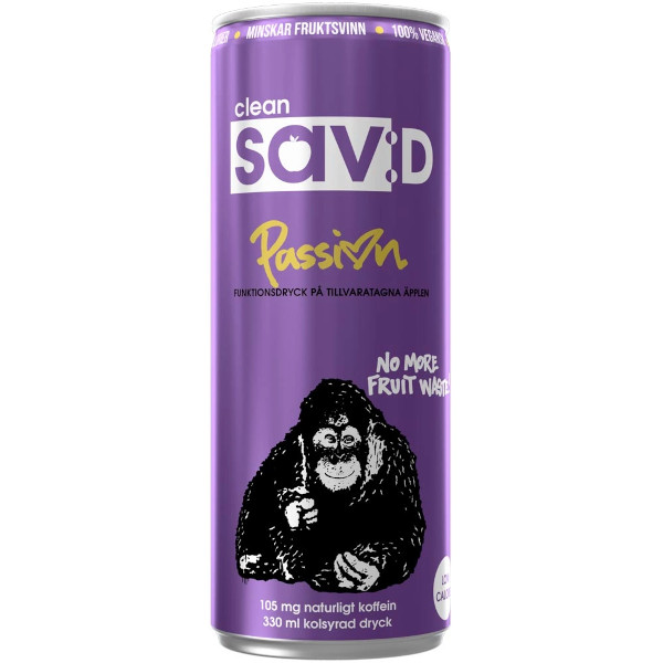 Clean Sav:D Funktionsdryck Passion