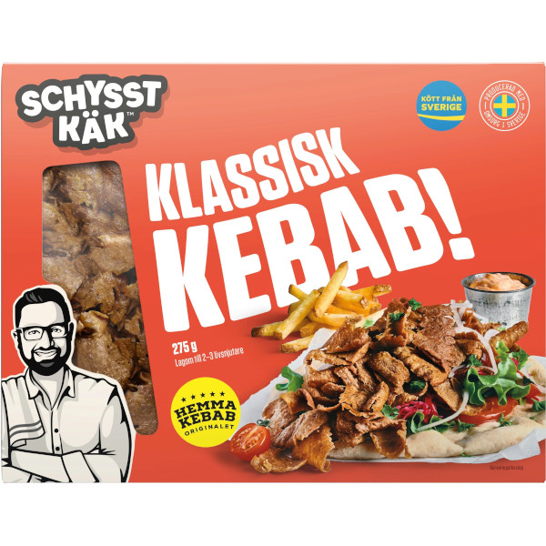 Schysst Käk Kebab