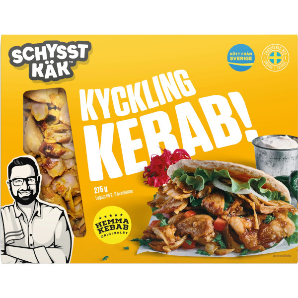 Schysst Käk Kycklingkebab