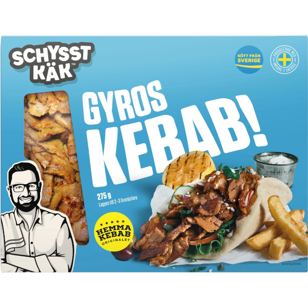 Schysst Käk Gyroskebab