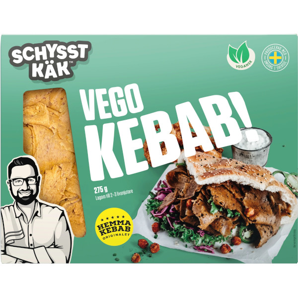 Schysst Käk Vegokebab