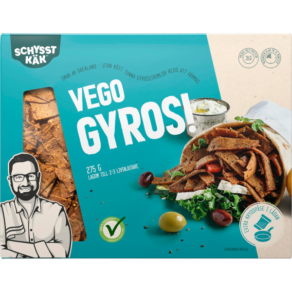 Schysst Käk Gyros Vego
