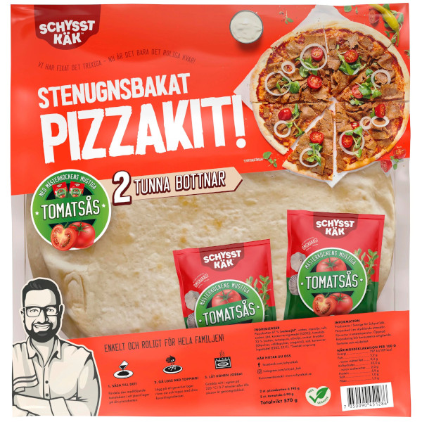 Schysst Käk Pizzakit Stenungsbakat