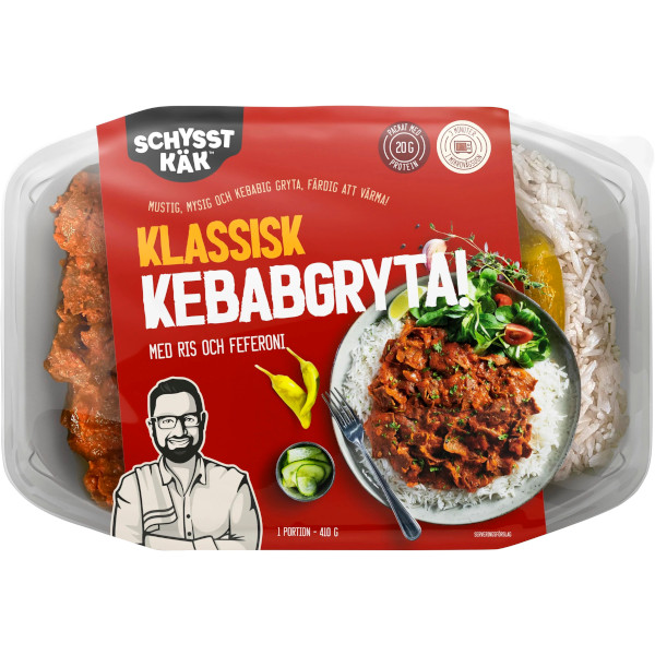 Schysst Käk Kebabgryta & Ris