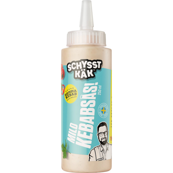 Schysst Käk Kebabsås Mild