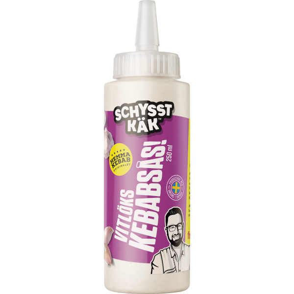 Schysst Käk Kebabsås Vitlök