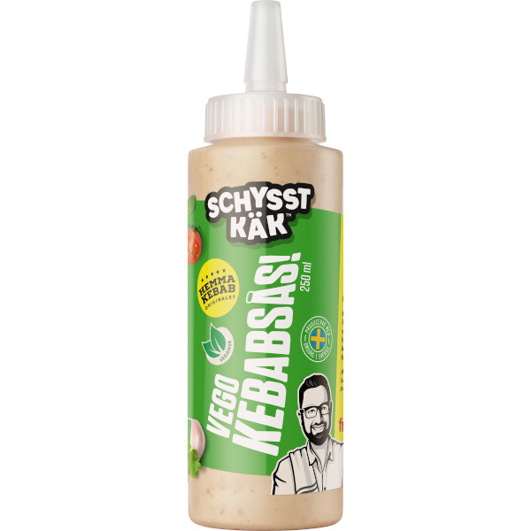Schysst Käk Kebabsås Vego