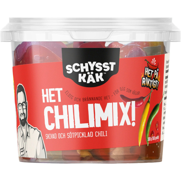 Schysst Käk Het Chilimix