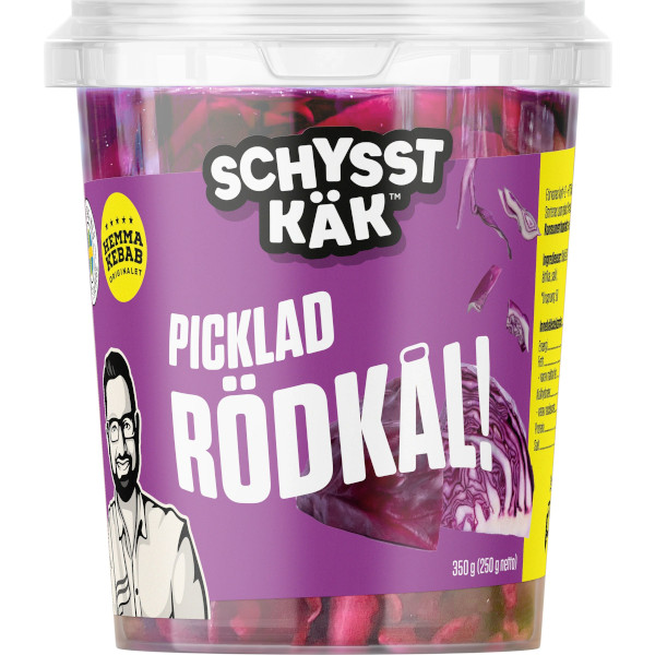 Schysst Käk Picklad Rödkål