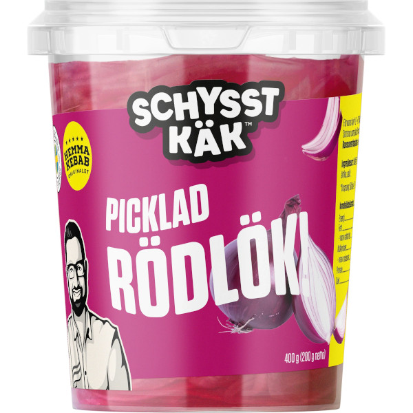 Schysst Käk Picklad Rödlök