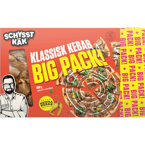 Schysst Käk Kebab