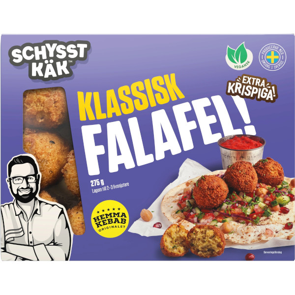 Schysst Käk Falafel