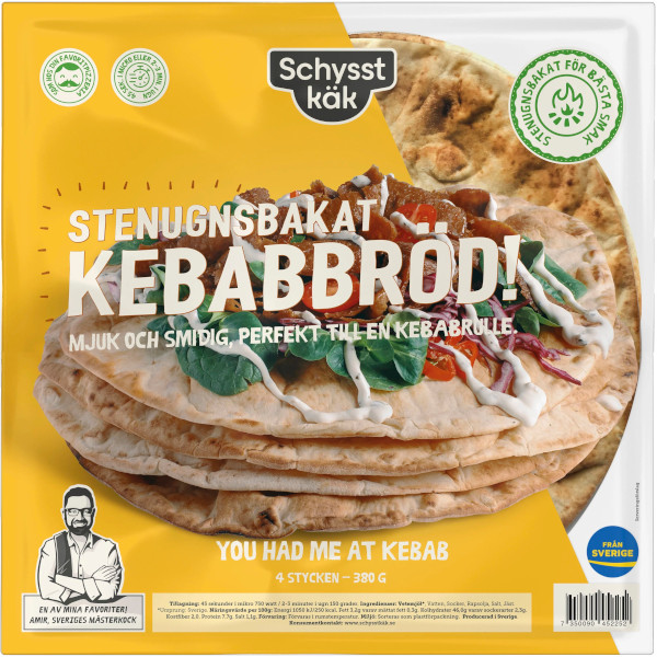 Schysst Käk Kebabbröd Stenungsbakat