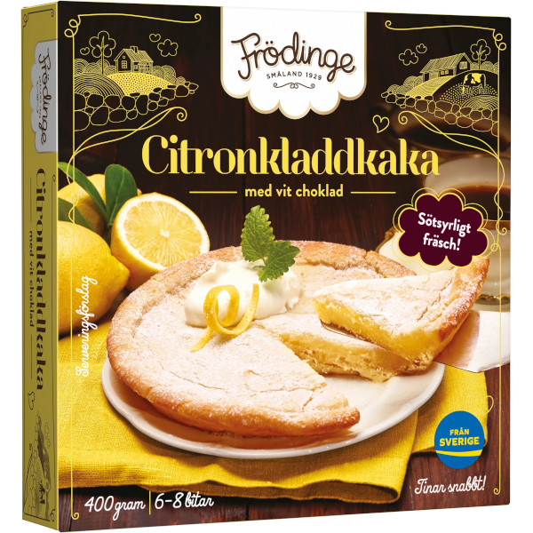 Frödinge Citronkladdkaka