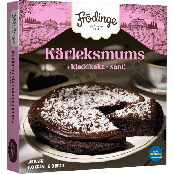 Frödinge Kärleksmumskladdkaka