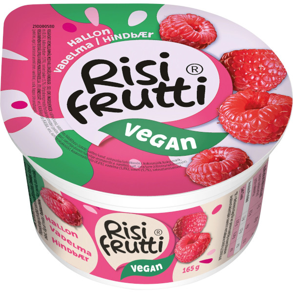 Risifrutti Mellanmål Hallon Vegan