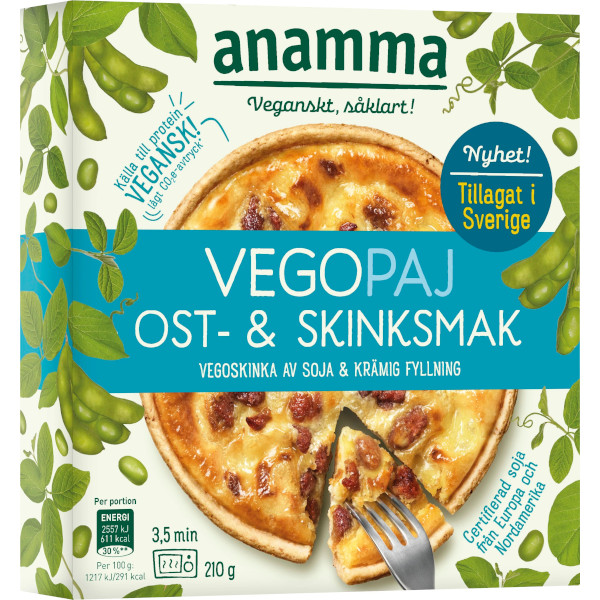 Anamma Vegopaj Ost & Skinksmak