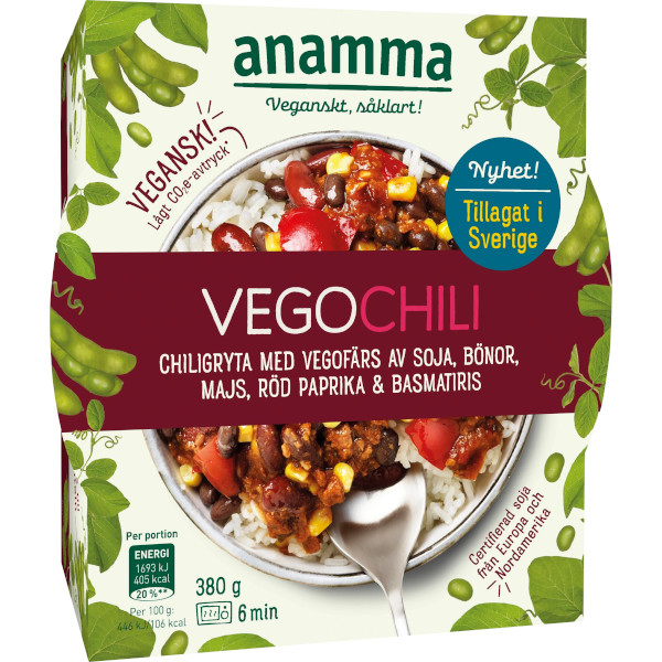 Anamma Vegochili