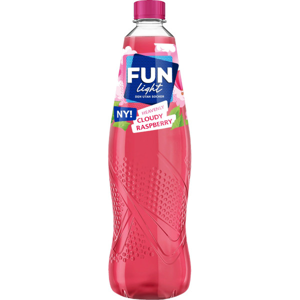 FUN Light Dryckeskoncentrat Cloudy Raspberry