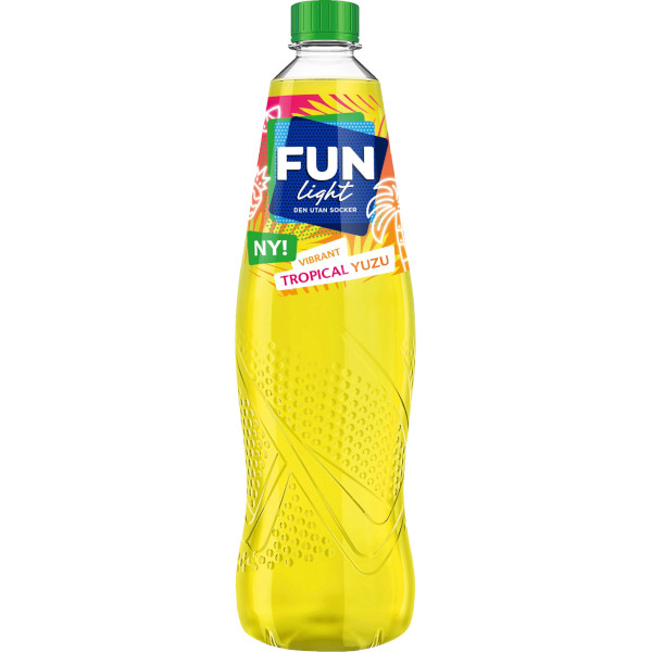 FUN Light Dryckeskoncentrat Tropical Yuzu