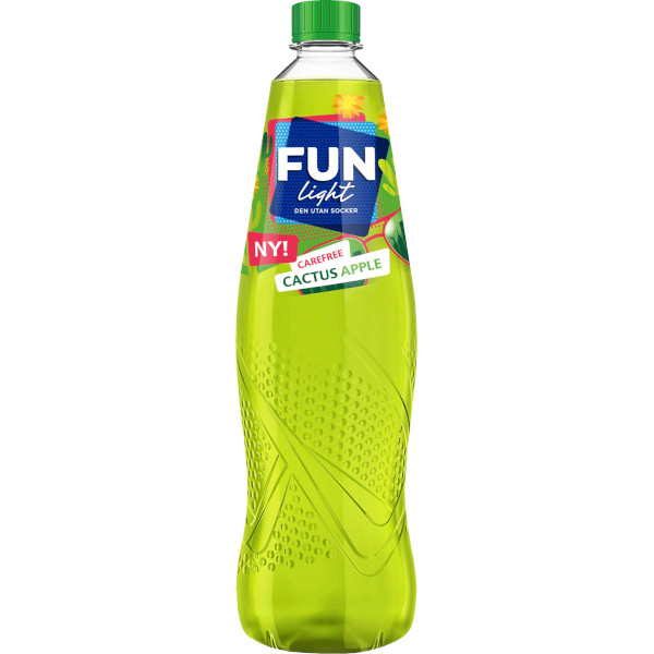 FUN Light Dryckeskoncentrat Cactus Apple