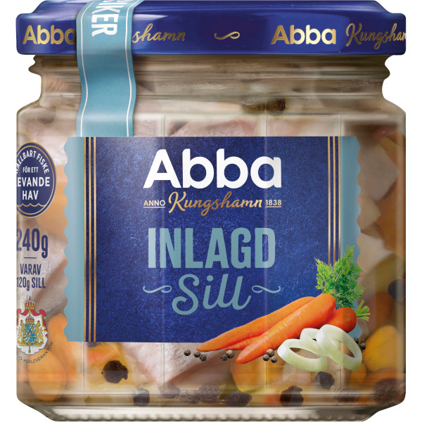 Abba Inlagd Sill