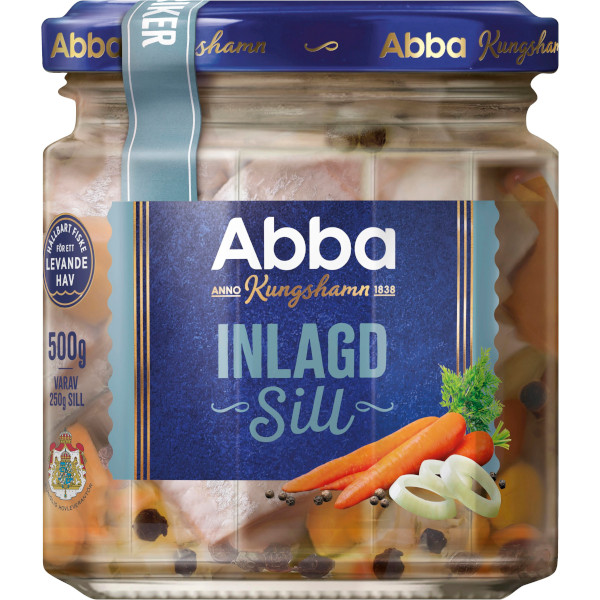Abba Inlagd Sill