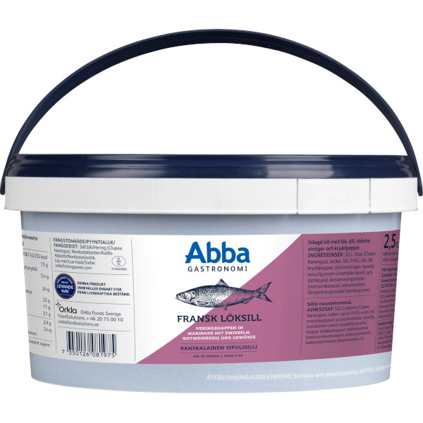 Abba Fransk Löksill