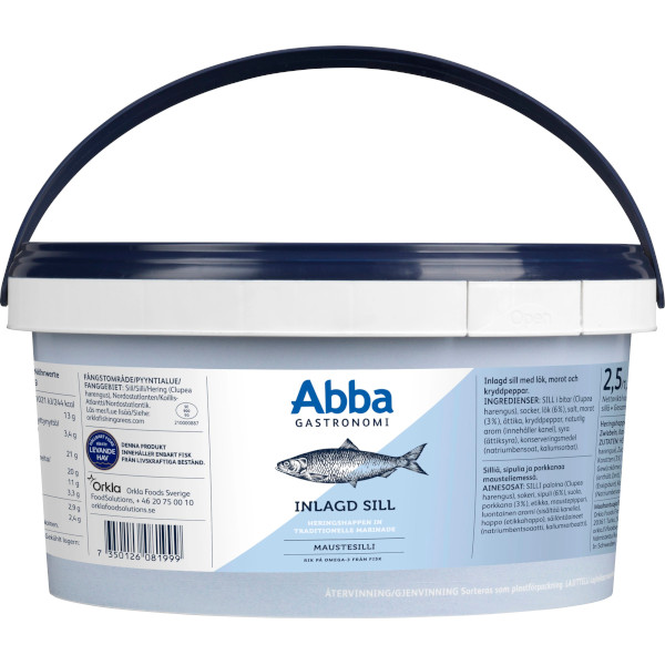 Abba Inlagd Sill
