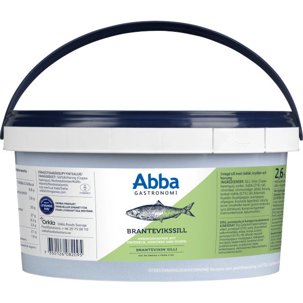 Abba Brantevikssill