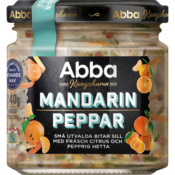 Abba Sill Mandarin & Peppar