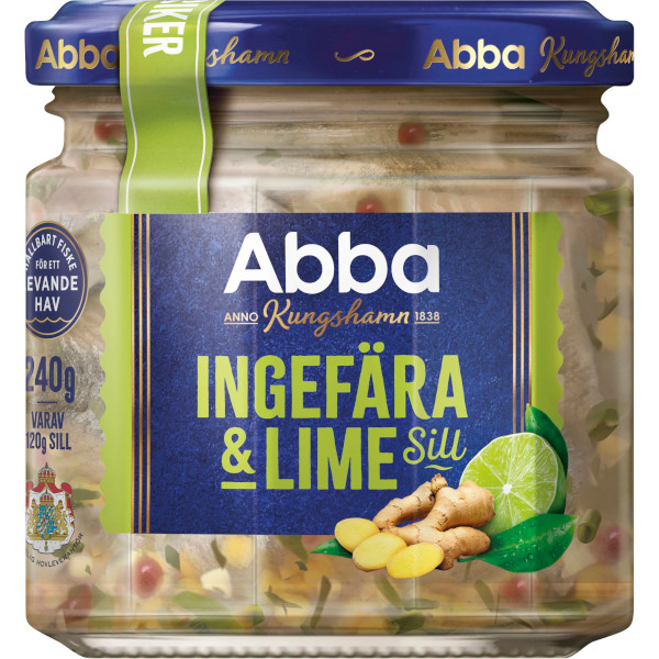Abba Sill Ingefära & Lime