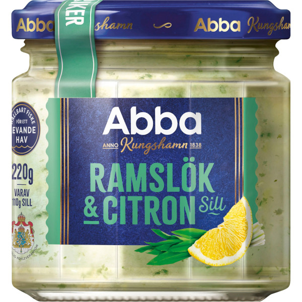 Abba Sill Ramslök & Citron