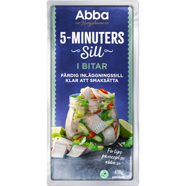 Abba 5-Minuterssill Bitar