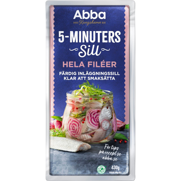 Abba 5-Minuterssill Filéer