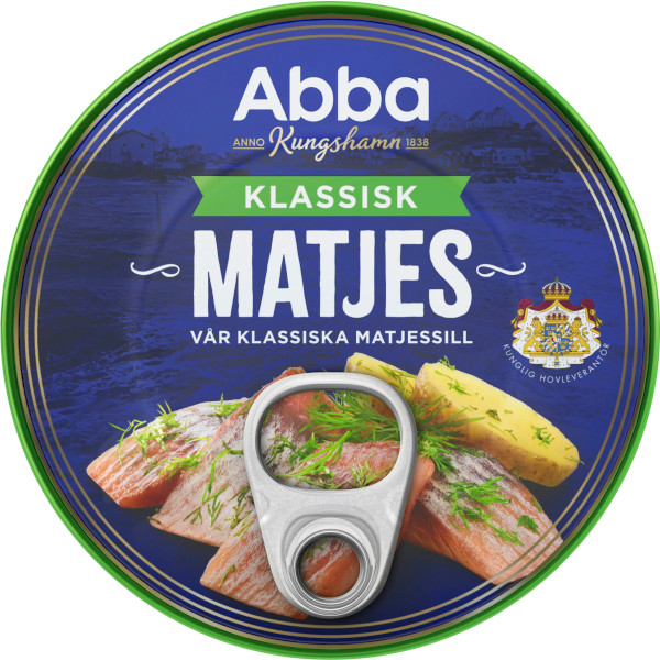 Abba Matjessill Klassisk