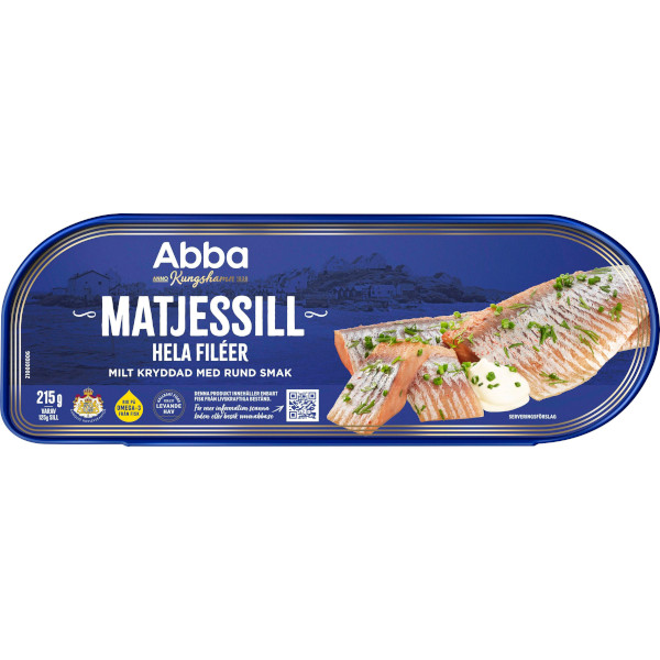 Abba Matjessill Filéer