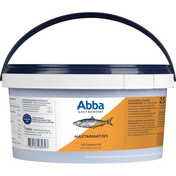 Abba Mästarmatjes
