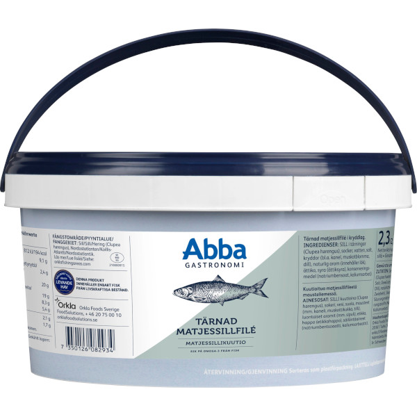 Abba Matjessillfilé Tärnad