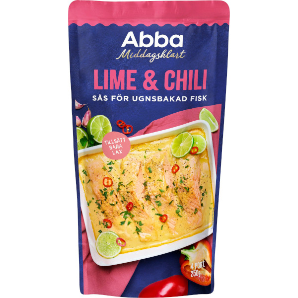 Abba Middagsklart Lime & Chili