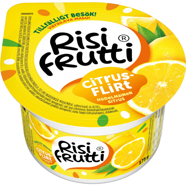 Risifrutti Mellanmål Citrusflirt