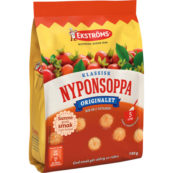Ekströms Nyponsoppa