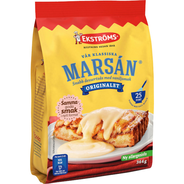 Ekströms Marsán Snabb Dessertsås