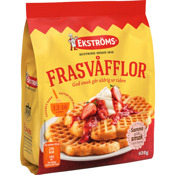 Ekströms Frasvåfflor