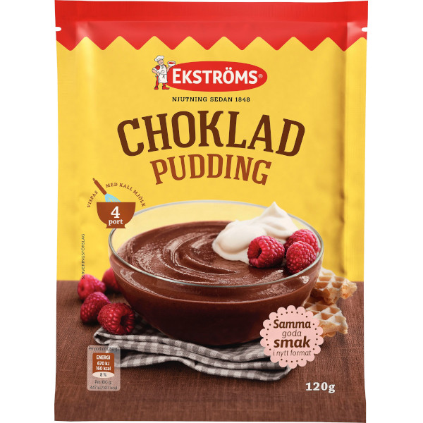 Ekströms Chokladpudding