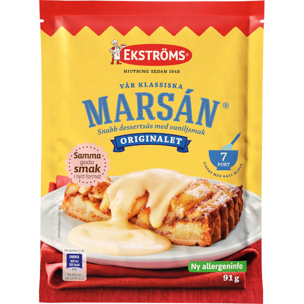 Ekströms Marsán Snabb Dessertsås