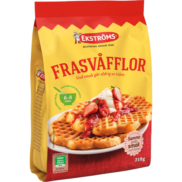 Ekströms Frasvåfflor