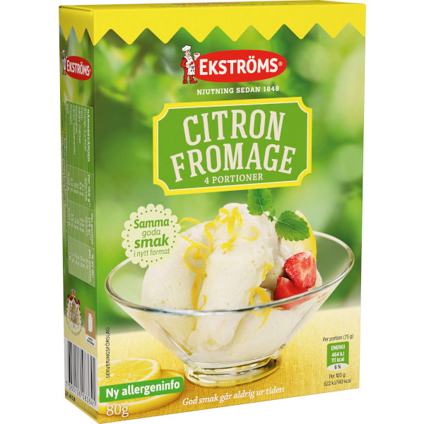 Ekströms Citronfromage
