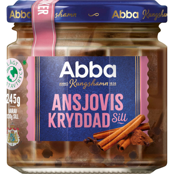 Abba Ansjoviskryddad Sill